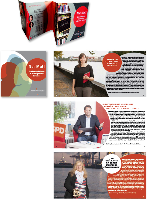 Jade-Hochschule-Nur-Mut-Kampagne